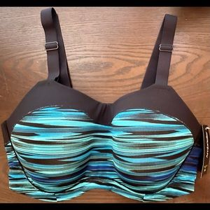 Ambrielle Road Runner Sports Bra- 36D